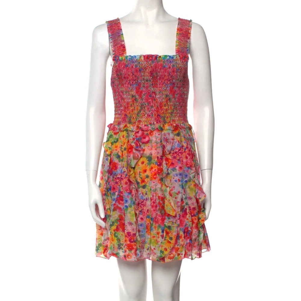 Alice + Olivia floral print dress